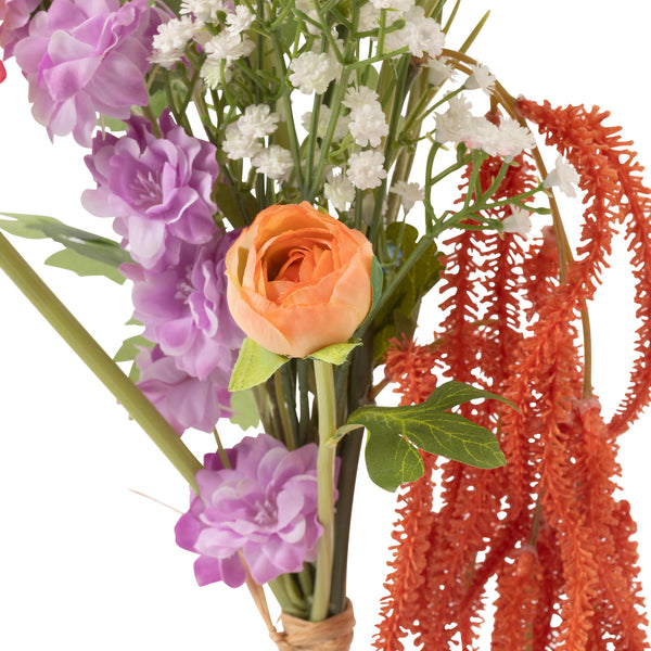 ブーケ ラナンキュラスミックス オレンジ