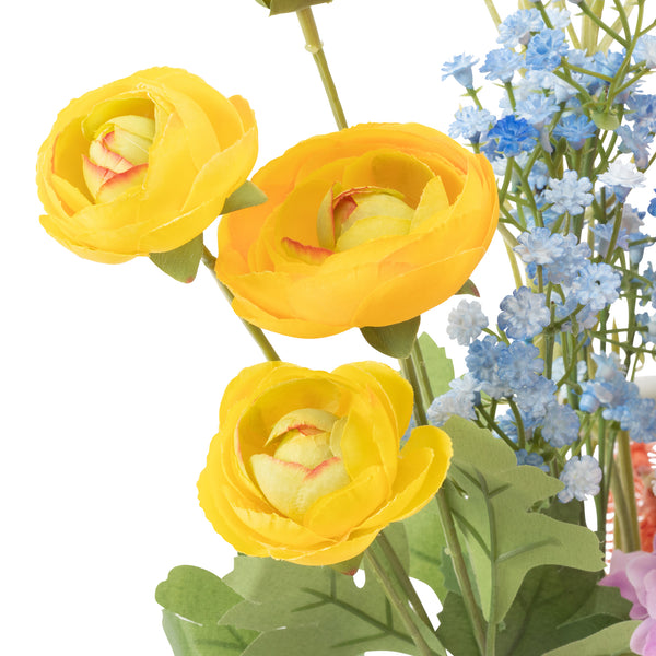 ブーケ ラナンキュラスミックス オレンジ