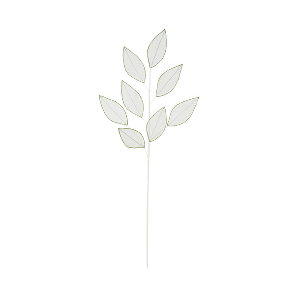 アートフラワー チュール リーフ グリーン