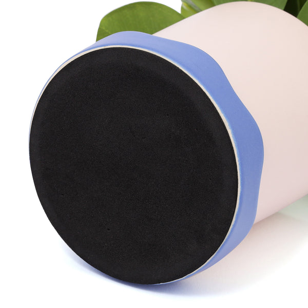 ポット付きアートグリーン ぺペロミア S