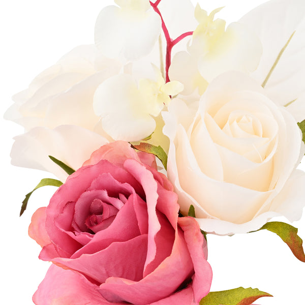 プチブーケ ローズミックス ピンク