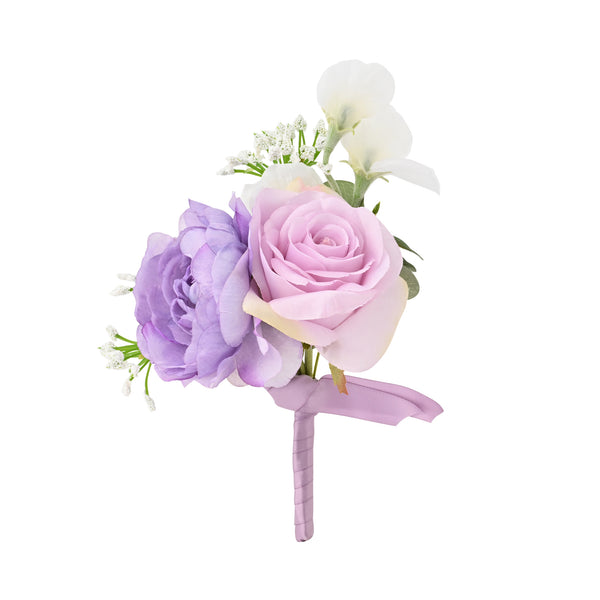 プチブーケ ローズミックス パープル