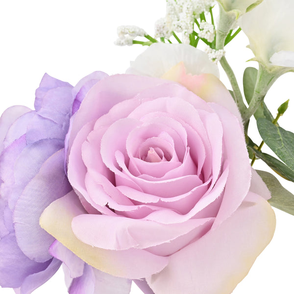 プチブーケ ローズミックス パープル