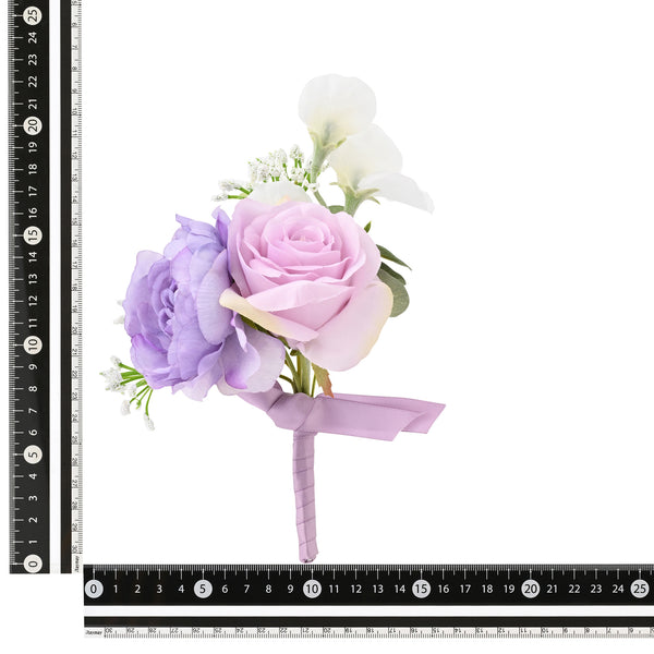 プチブーケ ローズミックス パープル