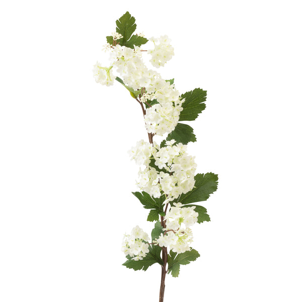 アートフラワー スノーボール ホワイト