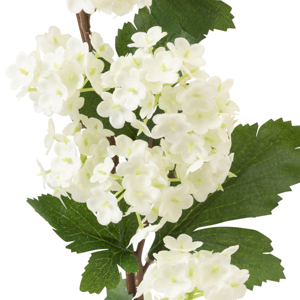 アートフラワー スノーボール ホワイト