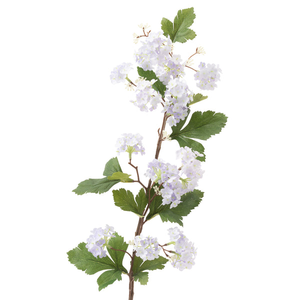 アートフラワー スノーボール ライトパープル