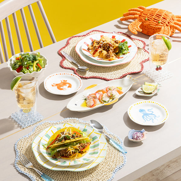 バスケット クラブ オブジェ オレンジ