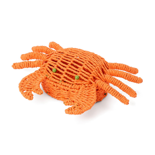 バスケット クラブ オブジェ オレンジ