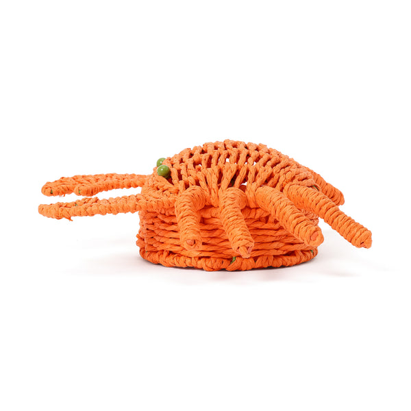 バスケット クラブ オブジェ オレンジ