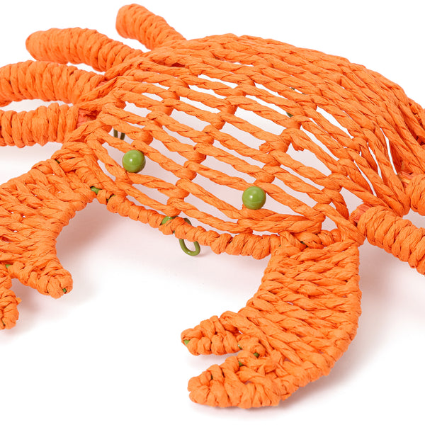 バスケット クラブ オブジェ オレンジ