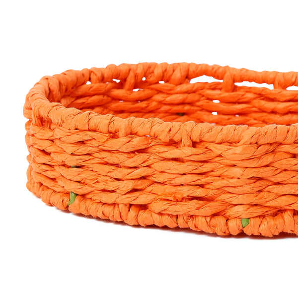 バスケット クラブ オブジェ オレンジ