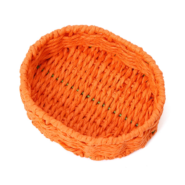 バスケット クラブ オブジェ オレンジ