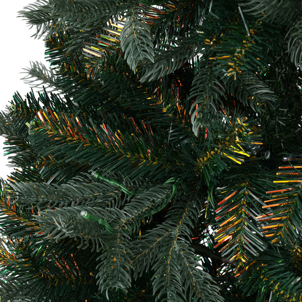 LED280球付き クリスマスツリー 180cm ダークグリーン