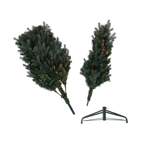 LED180球付き クリスマスツリー 150cm ダークグリーン