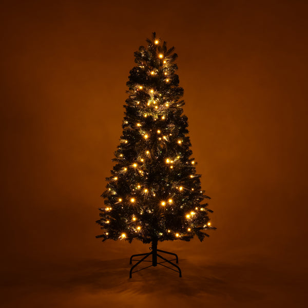 LED180球付き クリスマスツリー 150cm ダークグリーン
