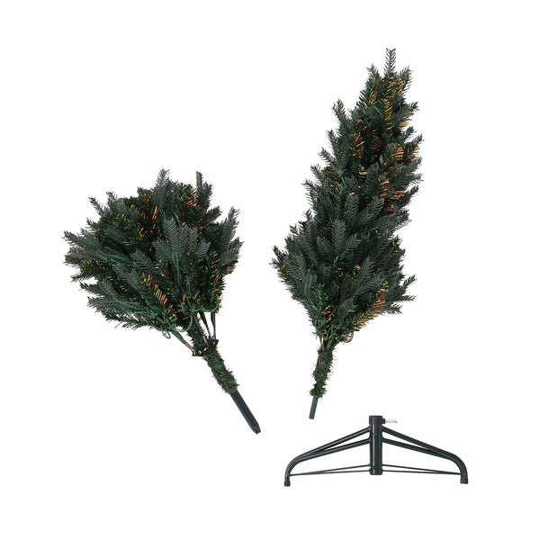 LED130球付き クリスマスツリー 120cm ダークグリーン