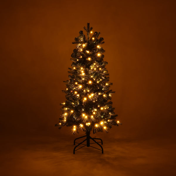 LED130球付き クリスマスツリー 120cm ダークグリーン