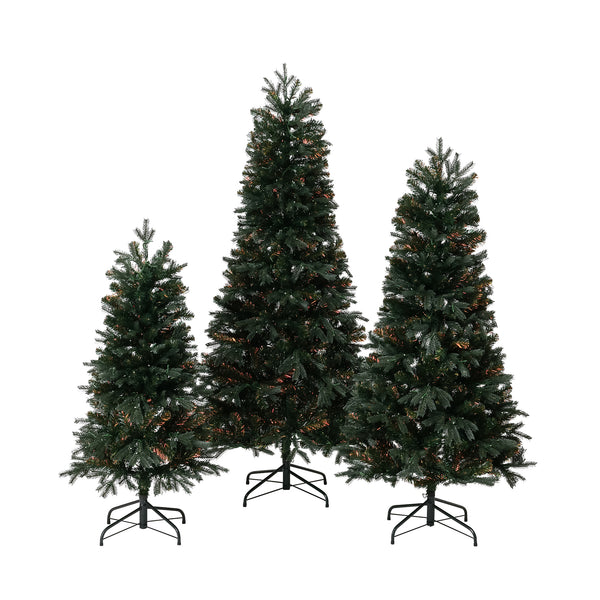 LED130球付き クリスマスツリー 120cm ダークグリーン
