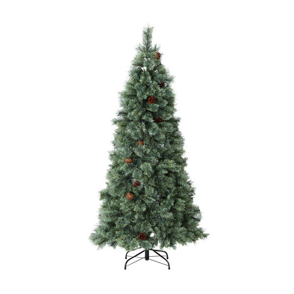 LED280球付き クリスマスツリー ナチュラル 180cm グリーン