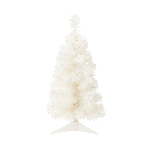 クリスマスツリー スターターセット 60cm ホワイト
