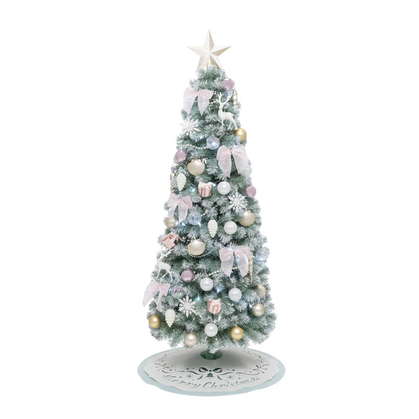 クリスマスツリー スターターセット 150cm ライトグリーン