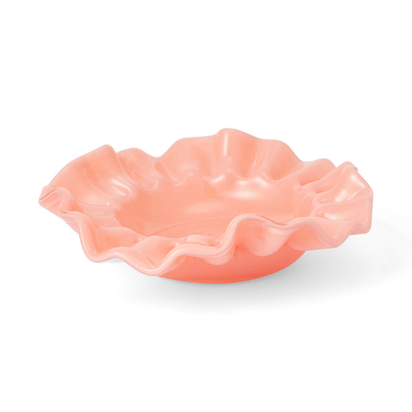 ガラスフリル アクセサリートレイ オレンジ | Francfranc（フラン