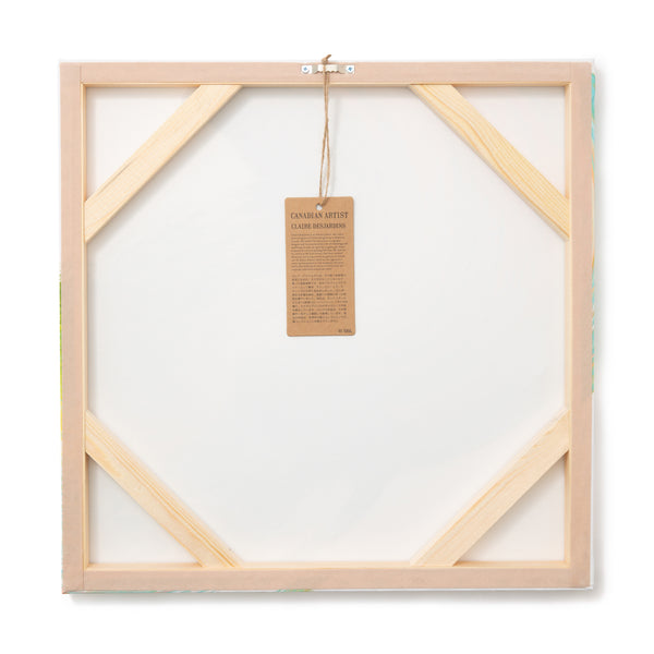 ペインティング アートボード ウェーブ M ブルー | Francfranc（フラン