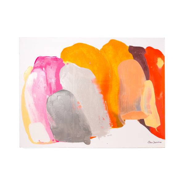 Francfranc ペインティング　アート　アートボード　インテリア　雑貨 Francfranc｜ペインティング アートボード フラワー S | Rakuten