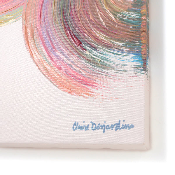 ペインティング アートボード ウェーブ M ピンク | Francfranc（フラン