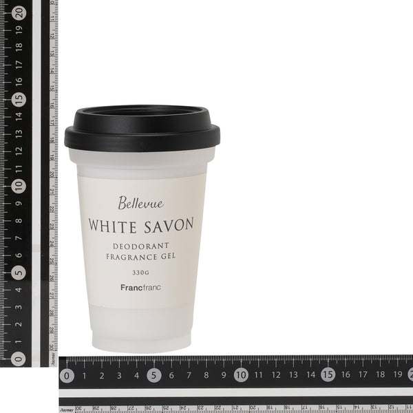 ベルビュー フレグランスジェル 2 ホワイトサボン