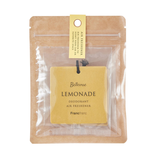 ベルビュー エアーフレッシュナー 2（2枚セット） レモネード
