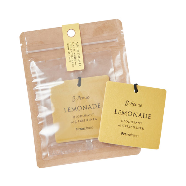 ベルビュー エアーフレッシュナー 2（2枚セット） レモネード