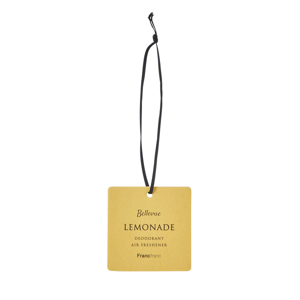 ベルビュー エアーフレッシュナー 2（2枚セット） レモネード