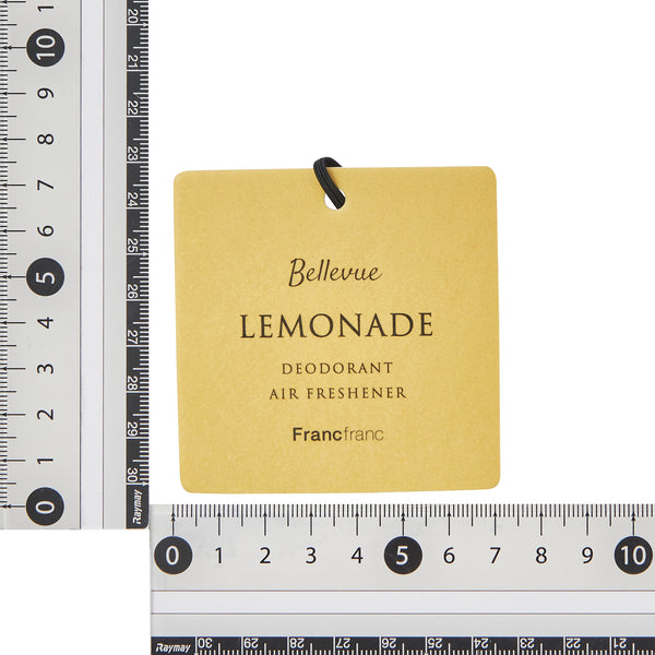 ベルビュー エアーフレッシュナー 2（2枚セット） レモネード