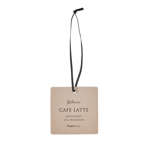 ベルビュー エアーフレッシュナー 2（2枚セット） カフェラテ