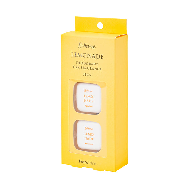 ベルビュー カーフレグランス 2（2個セット） レモネード
