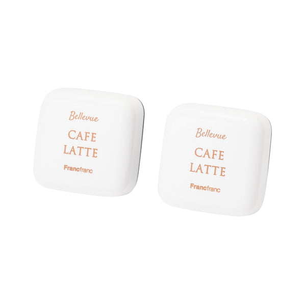 ベルビュー カーフレグランス 2（2個セット） カフェラテ