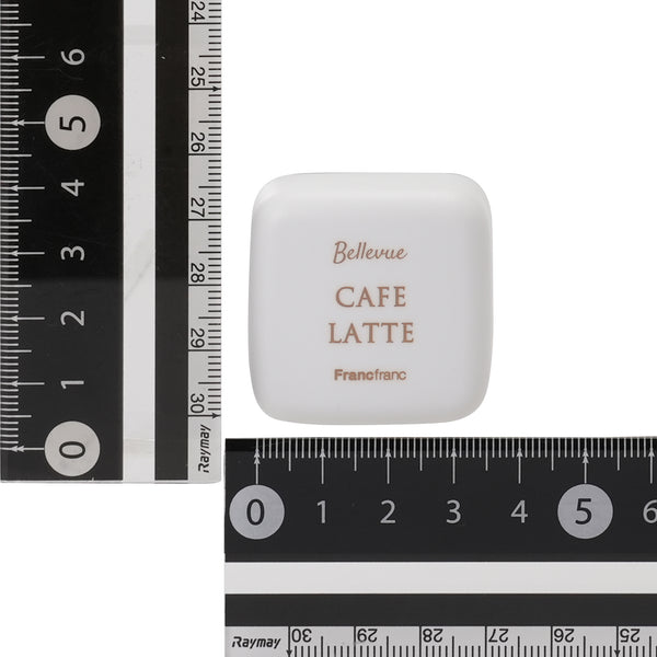 ベルビュー カーフレグランス 2（2個セット） カフェラテ