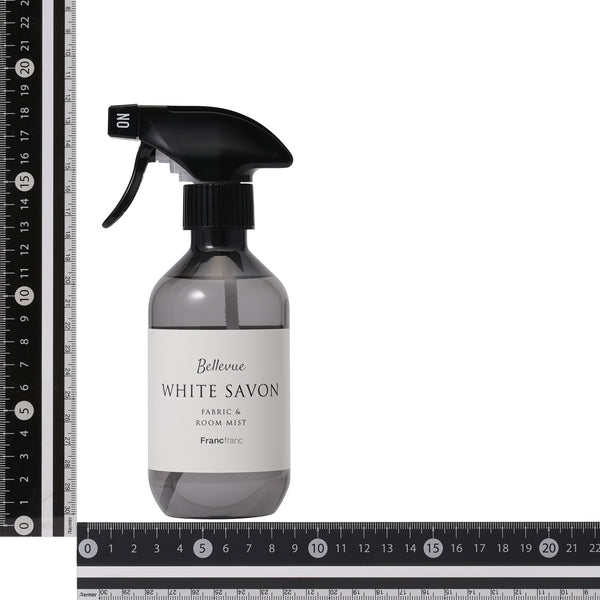 ベルビュー 抗菌消臭ミストAG＋ 2 ホワイトサボン | Francfranc