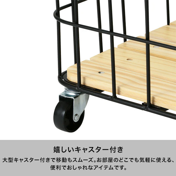 ビーワイケージ ポールハンガー ブラック