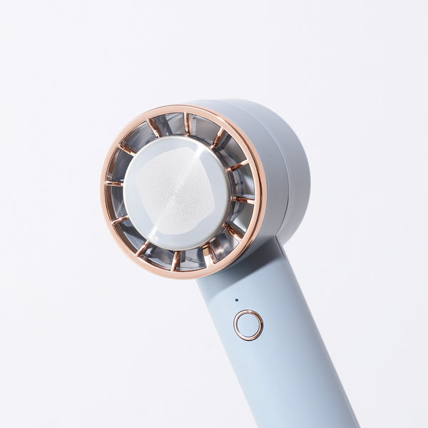 ペルチェ冷却機能ハンディファン ホワイト