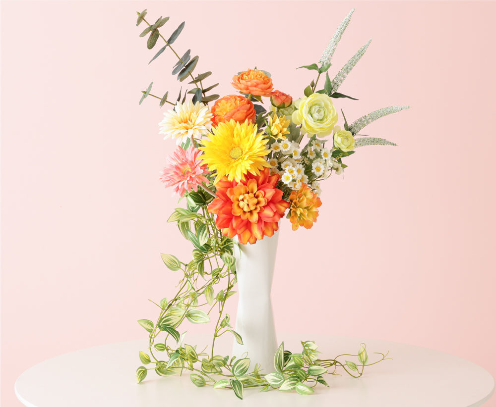 暮らしを彩るフランフランのお花の定期便｜アートフラワーで四季を