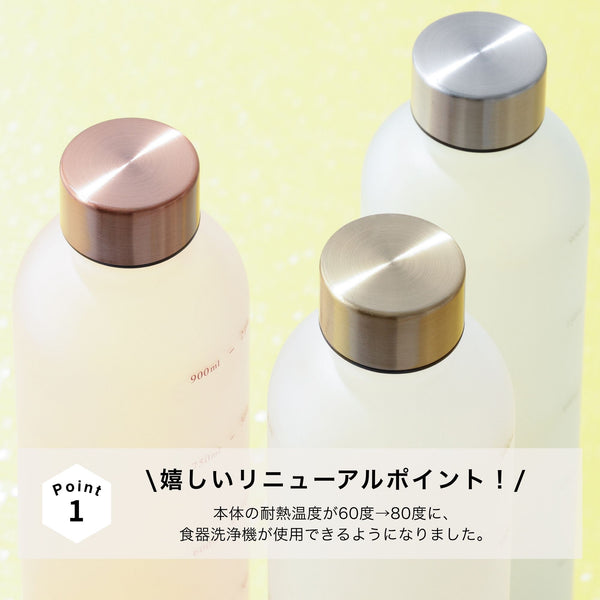 1L ウォーターボトル グリーン（食洗機使用可） | Francfranc（フラン