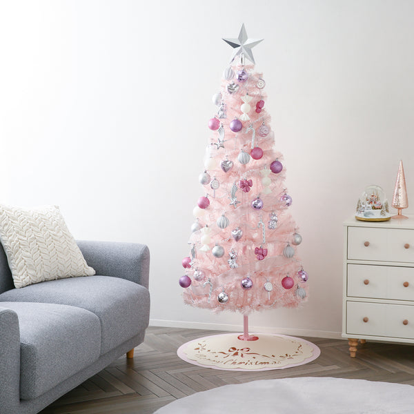 Francfranc フランフラン クリスマスツリー ピンク 150cm-