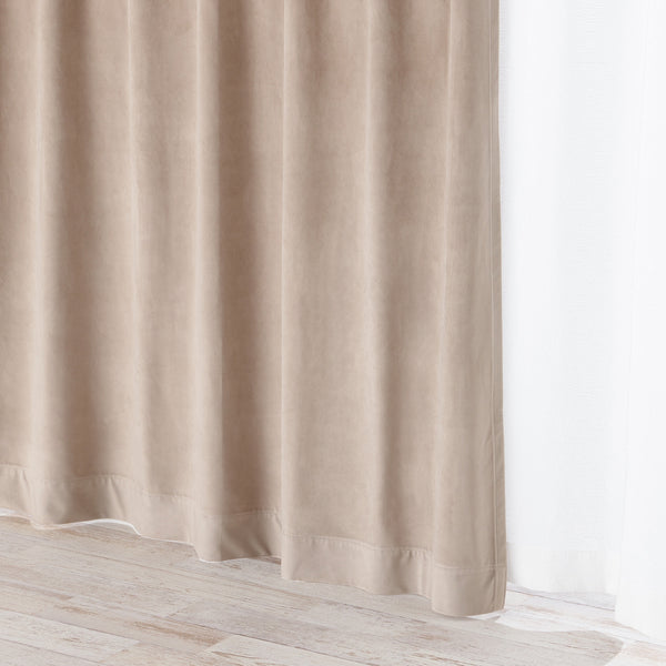 ベルベット グレージュ（ドレープ/オーダー） | Francfranc（フラン