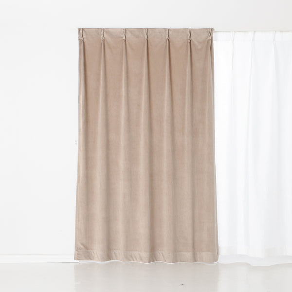 ベルベット グレージュ（ドレープ/オーダー） | Francfranc（フラン