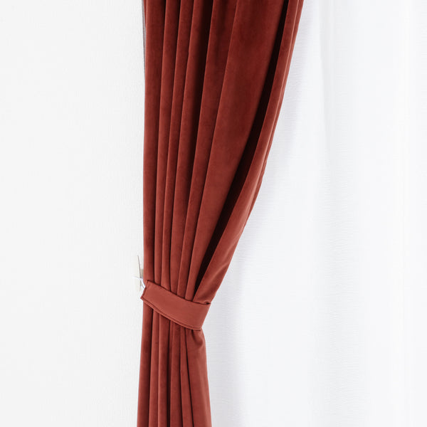 ベルベット ダークレッド（ドレープ/オーダー） | Francfranc（フラン