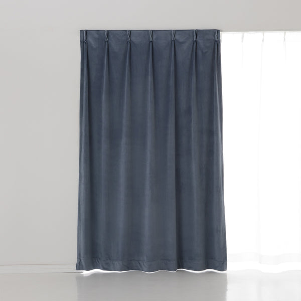 ベルベット ブルー(ドレープ/オーダー) | Francfranc(フランフラン ベルベット ブルー(ドレープ/オーダー) | Francfranc(フランフラン