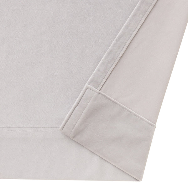 ベルベット　ライトグレー（ドレープ/オーダー）